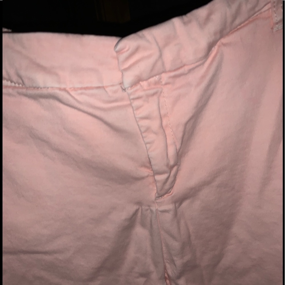 🩳pink cotton shorts, above knee